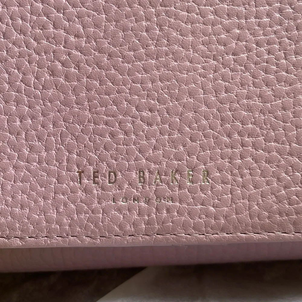 Ted Baker  bobble wallet lavender - Picture 2 of 9